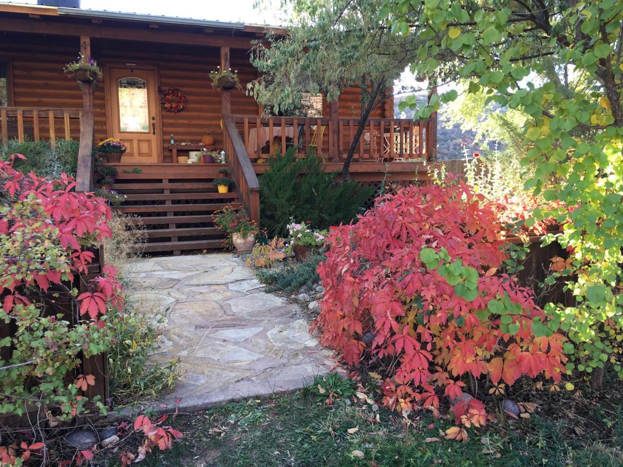 Canyon Wren Bed And Breakfast Блафф Екстер'єр фото