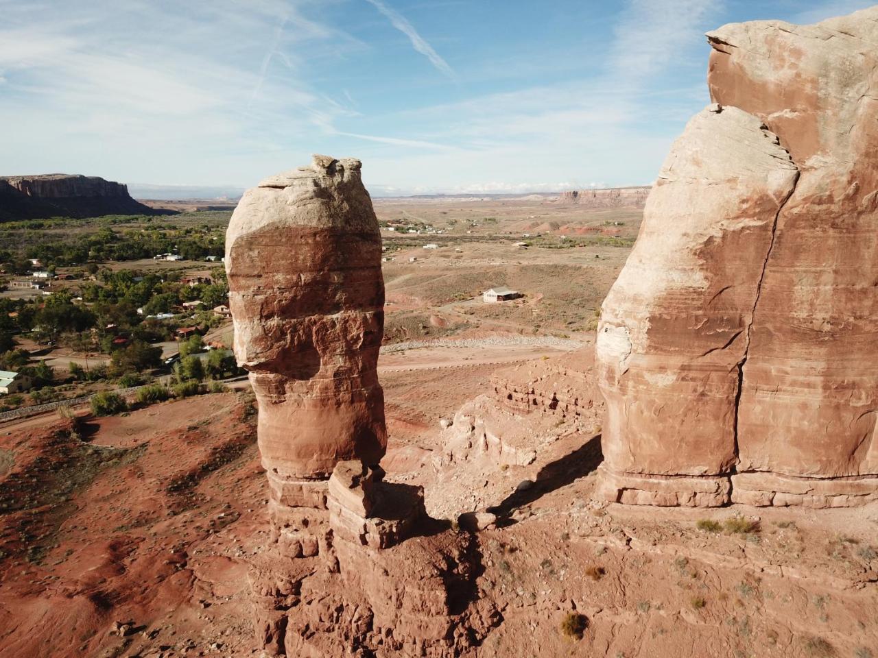 Canyon Wren Bed And Breakfast Блафф Екстер'єр фото