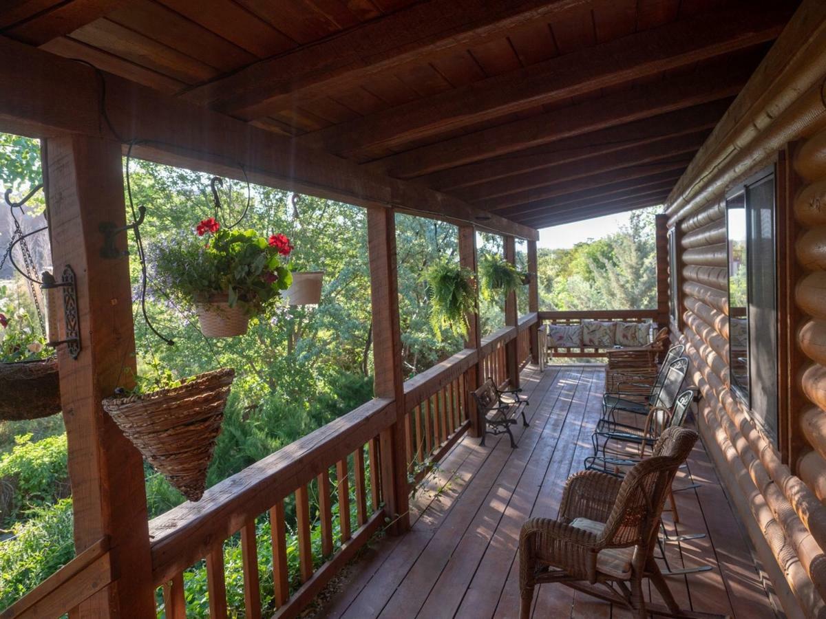 Canyon Wren Bed And Breakfast Блафф Екстер'єр фото